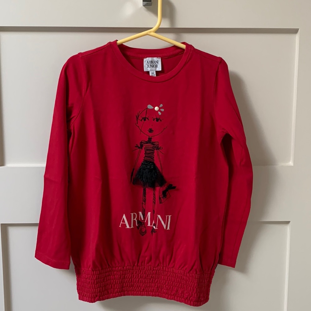 Armani Junior Fancy Top US6